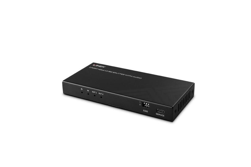 Lindy 38534 video-splitter HDMI 2x HDMI