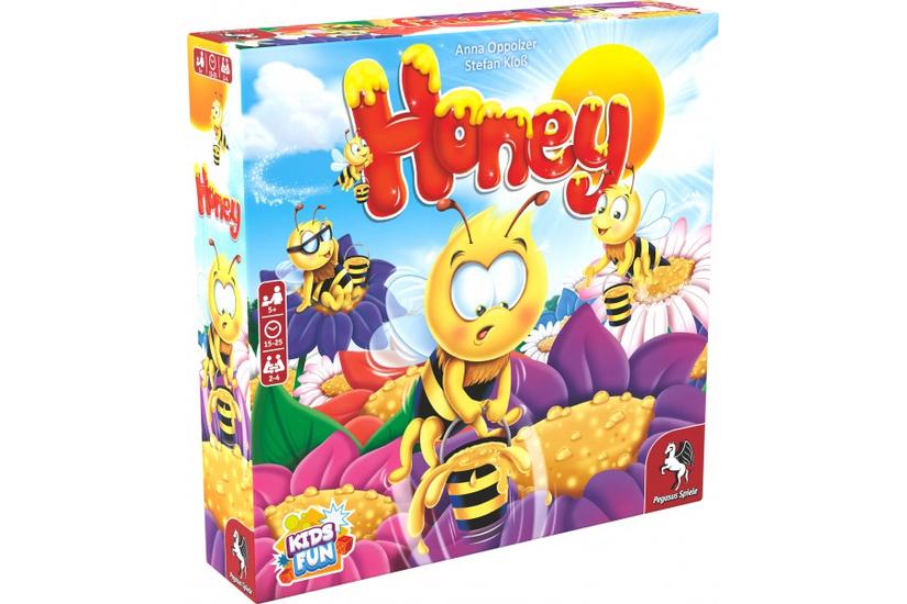 Pegasus PEG Honey| 65501G 15 min. Brætspil