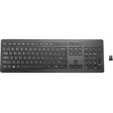 HP Premium - tastatur - QWERTZ - schweizisk - anodiseret aluminium trimmet