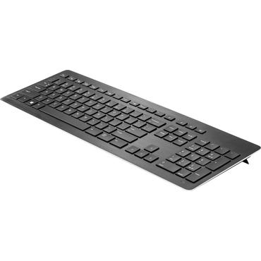 HP Premium - tastatur - QWERTZ - schweizisk - anodiseret aluminium trimmet