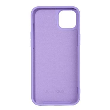 iPhone 14 Plus Silicone Mag back cover, Purple