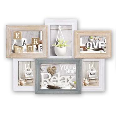 ZEP Vincennes Billedrammes&aelig;t Flerfarvet