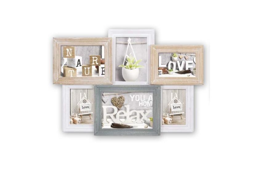 ZEP Vincennes Billedrammes&aelig;t Flerfarvet