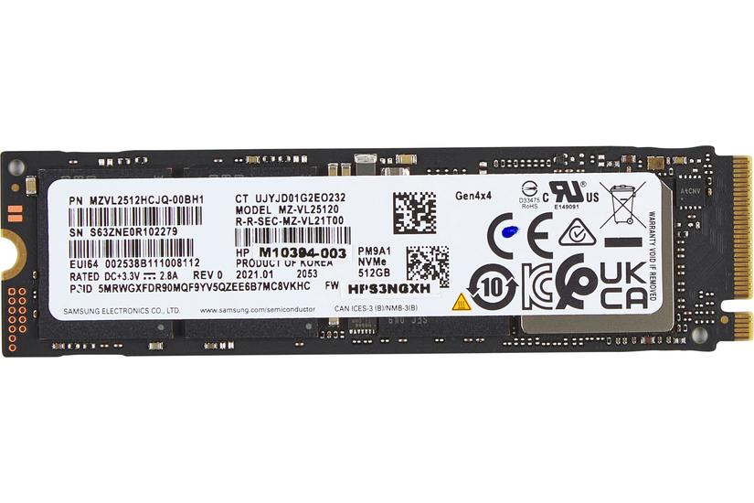 HP - 512 GB - PCIe 4.0 x4 (NVMe)
