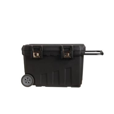 Stanley MOBILE Job Chest transportkasse til udstyr Trolley etui Sort