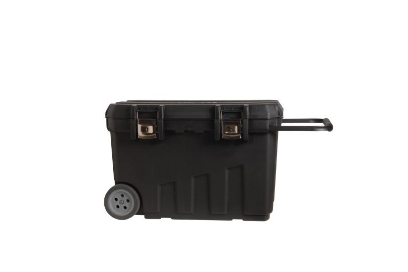 Stanley Mobile Job Chest Transportkasse Til Udstyr Trolley Etui Sort