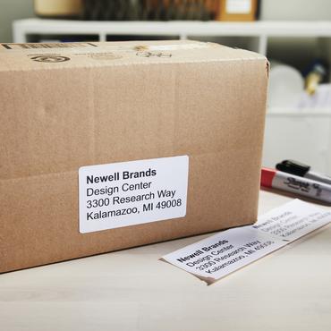 DYMO High Capacity Large Shipping Labels - etiketter - 1150 etikette(r) - 59 x 102 mm (pakke med 2)