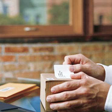 DYMO High Capacity Large Shipping Labels - etiketter - 1150 etikette(r) - 59 x 102 mm (pakke med 2)