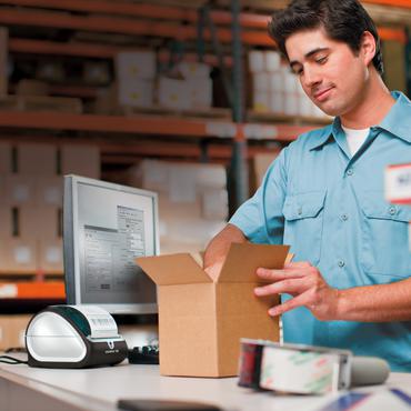 DYMO High Capacity Large Shipping Labels - etiketter - 1150 etikette(r) - 59 x 102 mm (pakke med 2)