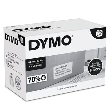 DYMO High Capacity Large Shipping Labels - etiketter - 1150 etikette(r) - 59 x 102 mm (pakke med 2)