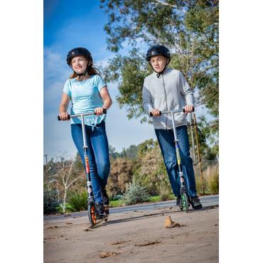 Razor A5 Lux Light-Up Børn Klassisk scooter Grøn, Flerfarvet