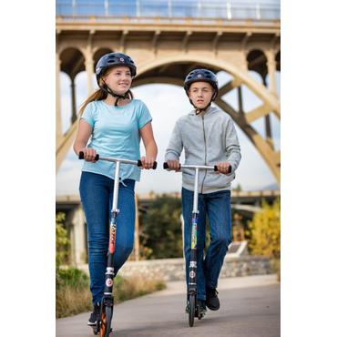 Razor A5 Lux Light-Up Børn Klassisk scooter Grøn, Flerfarvet