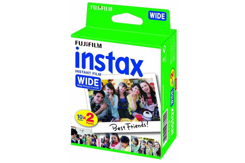 Fujifilm Instax Wide Film instant film 20 stk 108 x 86 mm