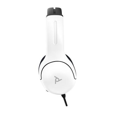 PDP LVL40 Wired Stereo Gaming Headset white