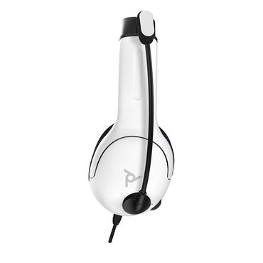 PDP LVL40 Wired Stereo Gaming Headset white