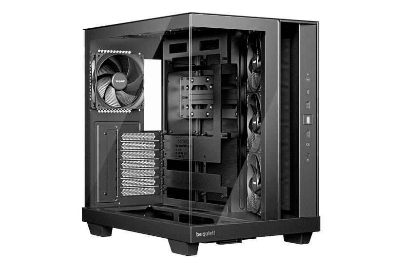 be quiet! Light Base 500 Midi Tower Sort