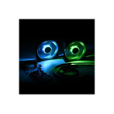 Sharkoon PACELIGHT F1 RGB indsats med blæser