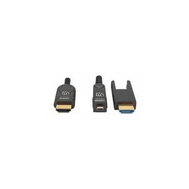 Manhattan 355544 HDMI-kabel 70 m HDMI Type A (Standard) HDMI Type D (Micro) Sort