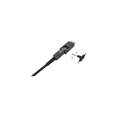 Manhattan 355544 HDMI-kabel 70 m HDMI Type A (Standard) HDMI Type D (Micro) Sort