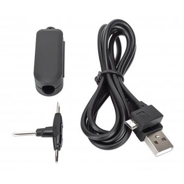 Manhattan 355544 HDMI-kabel 70 m HDMI Type A (Standard) HDMI Type D (Micro) Sort