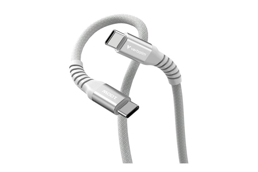 Verbatim - Usb Type-C Kabel - 24 Pin Usb-C Til 24 Pin Usb-C - 1.2 M