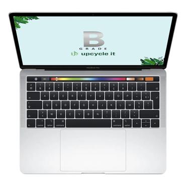 [upcycle it] Apple MacBook Pro 2018 (GRADE B) - Model 15,2 - i5-8259U 2.30GHz, 16 GB RAM, 256 GB SSD, Intel Iris Plus Graphics 655, 13" 2560x1600, Silver, Touchbar, A1989