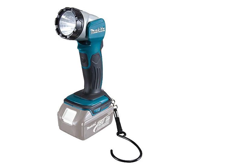 Makita DEADML802 arbejdslys Sort, Turkis LED