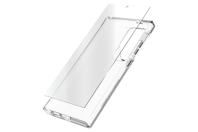 Zagg Luxe + Glass 360 - baksidesskydd f&ouml;r mobiltelefon