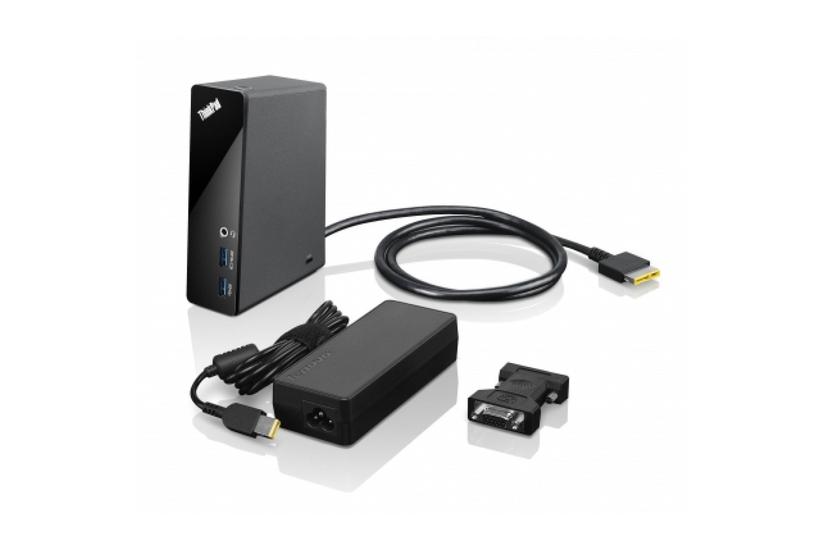 Lenovo ThinkPad OneLink Pro Dock - portreplikator - DVI, DP
