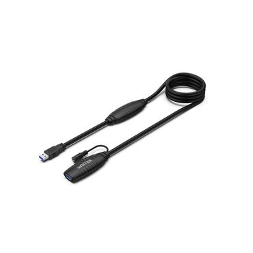 Unitek Wzmacniacz sygnału, przedłużacz USB 3.1 15m