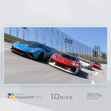 Gigabyte M27QA ICE skærm - Kantbelyst LED - 27" - AMD FreeSync, VESA Adaptive-Sync - SS IPS - 1ms