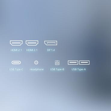 Gigabyte M27QA ICE skærm - Kantbelyst LED - 27" - AMD FreeSync, VESA Adaptive-Sync - SS IPS - 1ms
