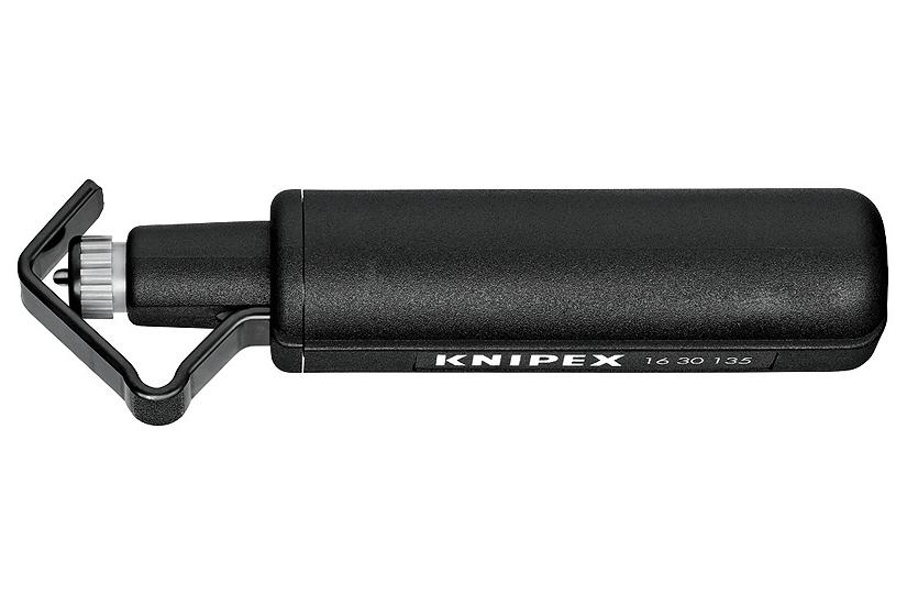 Knipex 16 30 135 SB kabelstripper Sort