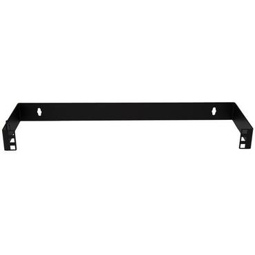 StarTech.com 1U Hinged Wall Mount Patch Panel Bracket - 4 inch Deep - 19" Patch Panel Swing Rack for Shallow Network Equipment- 17lbs (WALLMOUNTH1) - f&auml;ste f&ouml;r v&auml;ggmontering - 1U - 19"