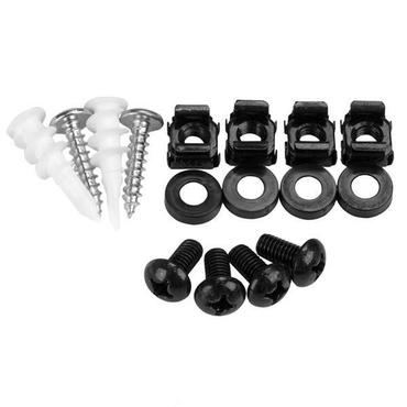 StarTech.com 1U Hinged Wall Mount Patch Panel Bracket - 4 inch Deep - 19" Patch Panel Swing Rack for Shallow Network Equipment- 17lbs (WALLMOUNTH1) - f&auml;ste f&ouml;r v&auml;ggmontering - 1U - 19"