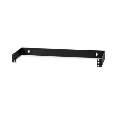StarTech.com 1U Hinged Wall Mount Patch Panel Bracket - 4 inch Deep - 19" Patch Panel Swing Rack for Shallow Network Equipment- 17lbs (WALLMOUNTH1) - f&auml;ste f&ouml;r v&auml;ggmontering - 1U - 19"