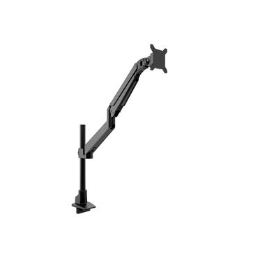 Multibrackets M monteringssats - gaslyft - f&ouml;r LCD-display - VESA, ett grundstag - svart