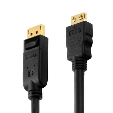 DISPLAYPORT TO HDMI CABLE,