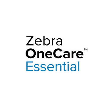Zebra OneCare Essential with Comprehensive Coverage - support opgradering - 5 år - bring-ind