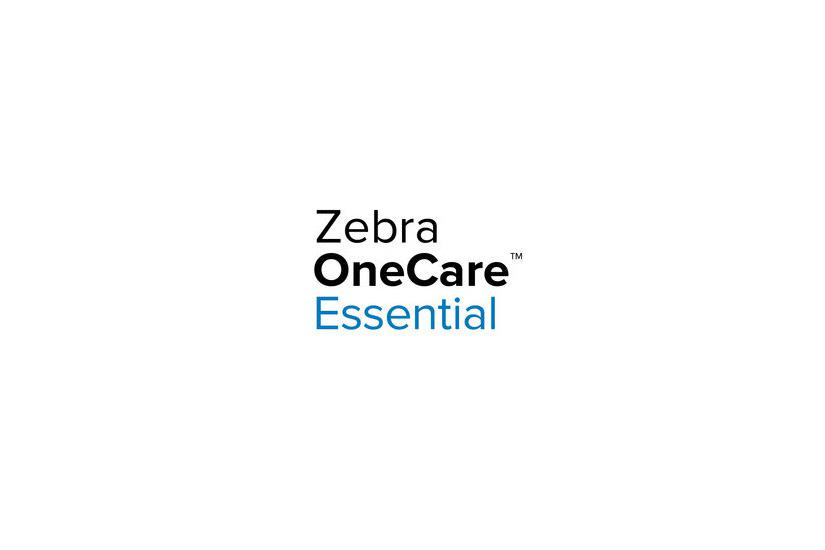 Zebra OneCare Essential with Comprehensive Coverage - support opgradering - 5 år - bring-ind