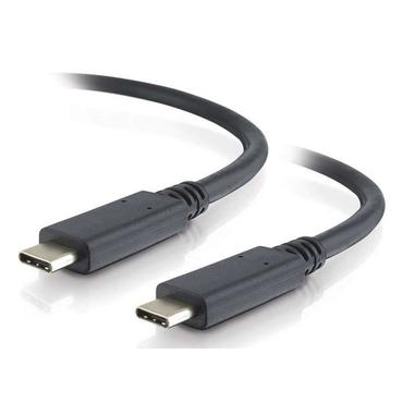 C2G 1m USB Type C Cable - 4K support - USB 3.1 (Gen 2) M/M - USB C Cable - USB typ C-kabel - 24 pin USB-C till 24 pin USB-C - 1 m