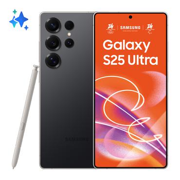 Samsung Galaxy S25 Ultra 17,5 cm (6.9") Dual SIM Android 15 5G USB Type-C 12 GB 512 GB 5000 mAh Sort, Titanium