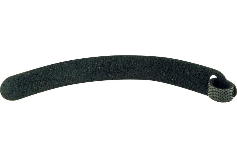 Schwaiger KMKB3010 kabelsamler Velcro cable tie Sort 10 stk