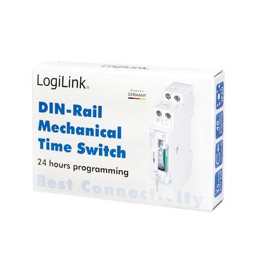 LogiLink ET0009 elektronisk t&aelig;ller Hvid Daglig/ugentlig timer
