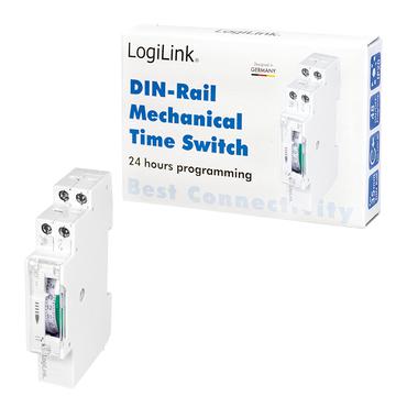 LogiLink ET0009 elektronisk t&aelig;ller Hvid Daglig/ugentlig timer