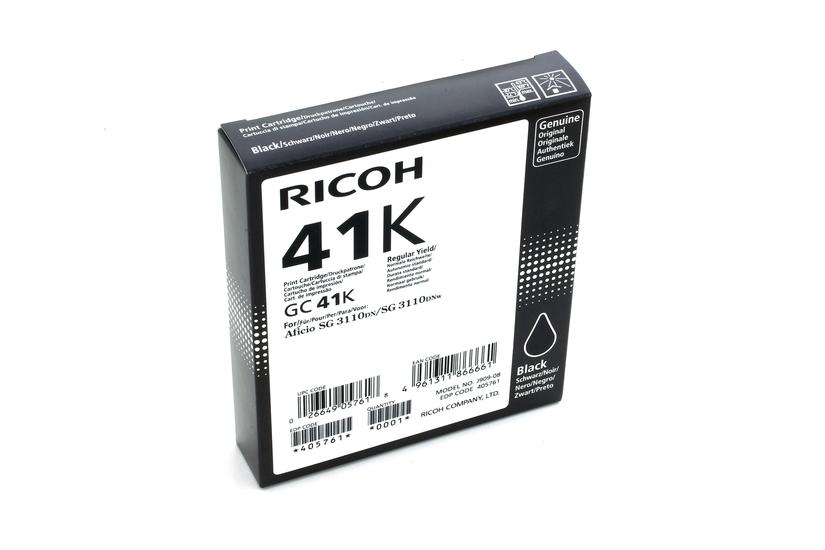 Ricoh - svart - original - bl&auml;ckpatron