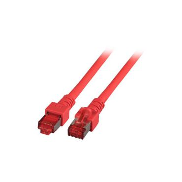 EFB Elektronik S/FTP, Cat.6, LSZH, red netværkskabel Rød 0,15 m Cat6 S/FTP (S-STP)