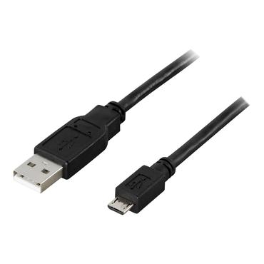 DELTACO USB A til Micro USB B