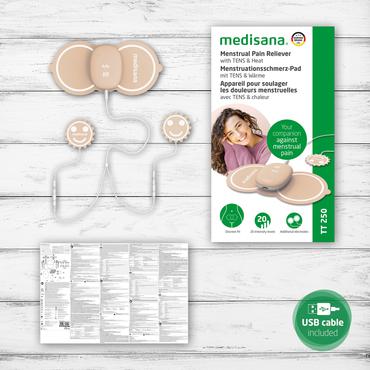 Medisana TT 250 menstrual pain relief device