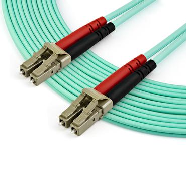 StarTech.com 7 m OM4 LC to LC Multimode Duplex Fiber Optic Patch Cable